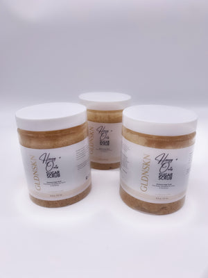 Honey + Oats Sugar Scrub